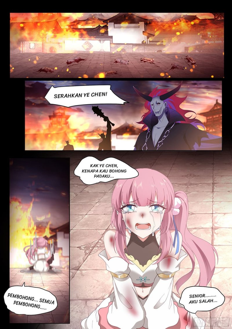 The Great Villain Senior Brother and All of His Yandere Junior Sisters Chapter 2 Gambar 22