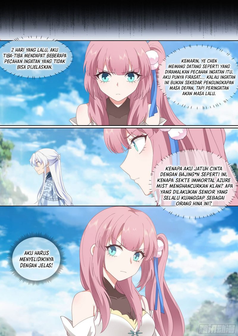 The Great Villain Senior Brother and All of His Yandere Junior Sisters Chapter 2 Gambar 23
