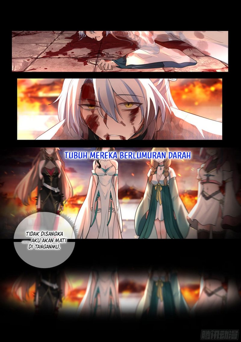The Great Villain Senior Brother and All of His Yandere Junior Sisters Chapter 2 Gambar 4