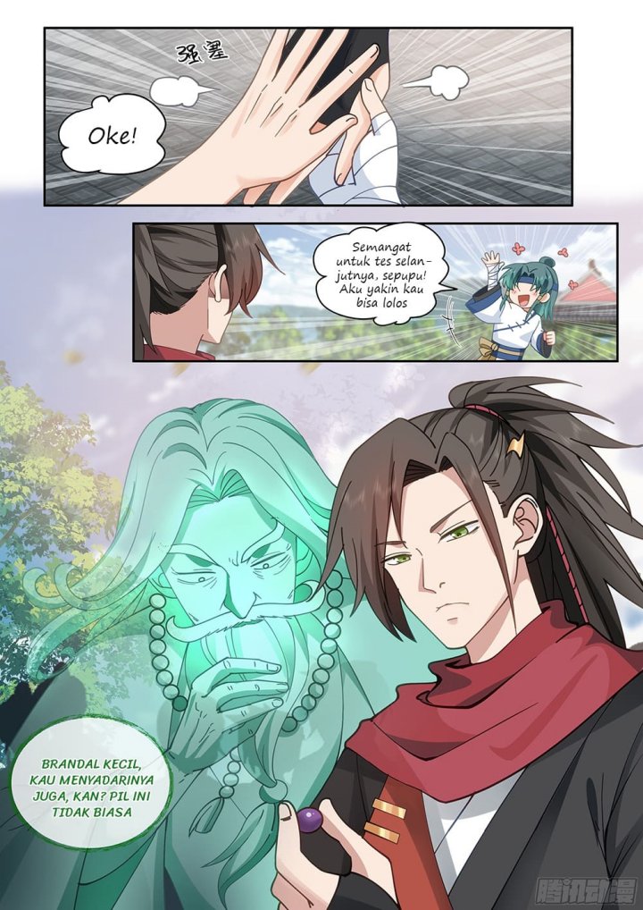 The Great Villain Senior Brother and All of His Yandere Junior Sisters Chapter 20 Gambar 4