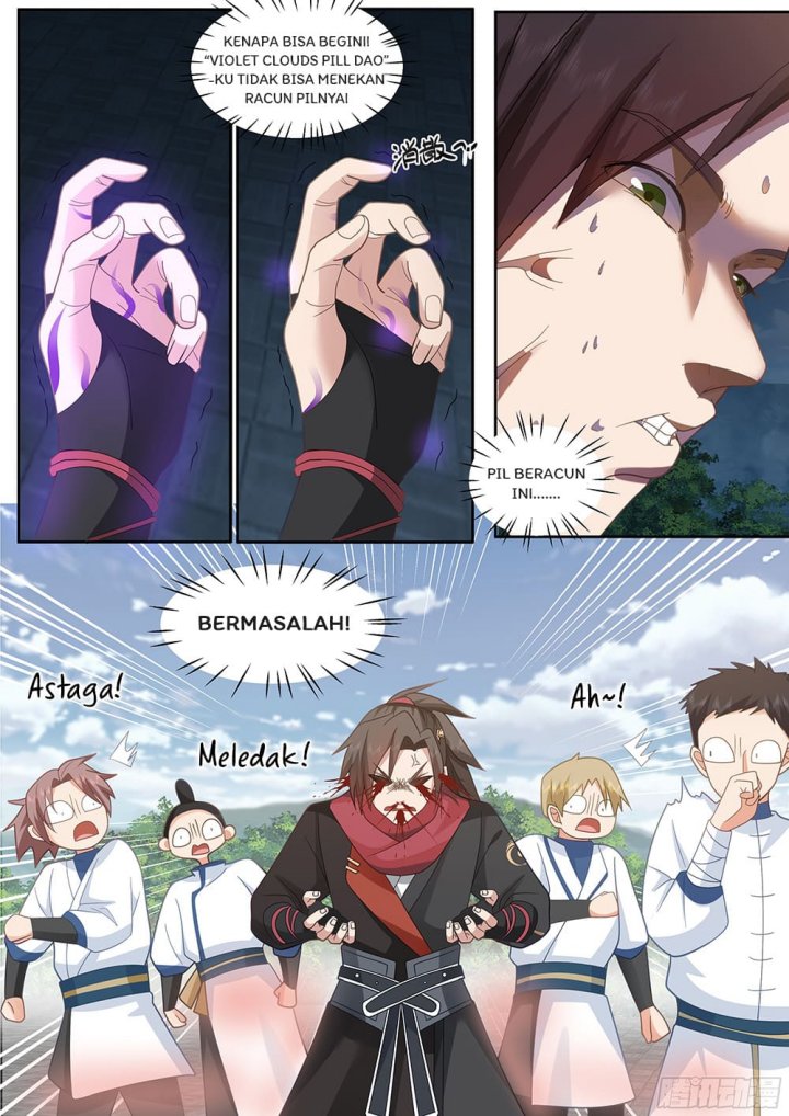 The Great Villain Senior Brother and All of His Yandere Junior Sisters Chapter 20 Gambar 8