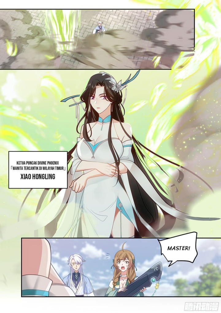 The Great Villain Senior Brother and All of His Yandere Junior Sisters Chapter 21 Gambar 11