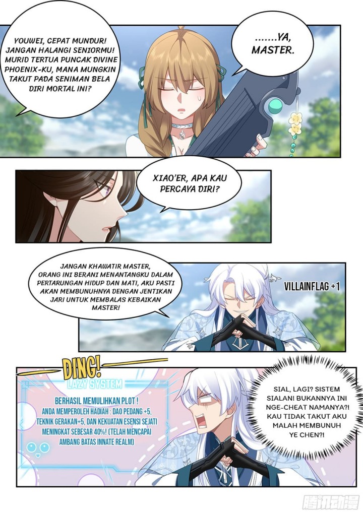 The Great Villain Senior Brother and All of His Yandere Junior Sisters Chapter 21 Gambar 12