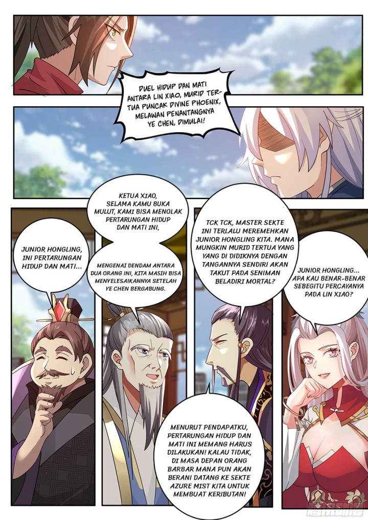 The Great Villain Senior Brother and All of His Yandere Junior Sisters Chapter 21 Gambar 14