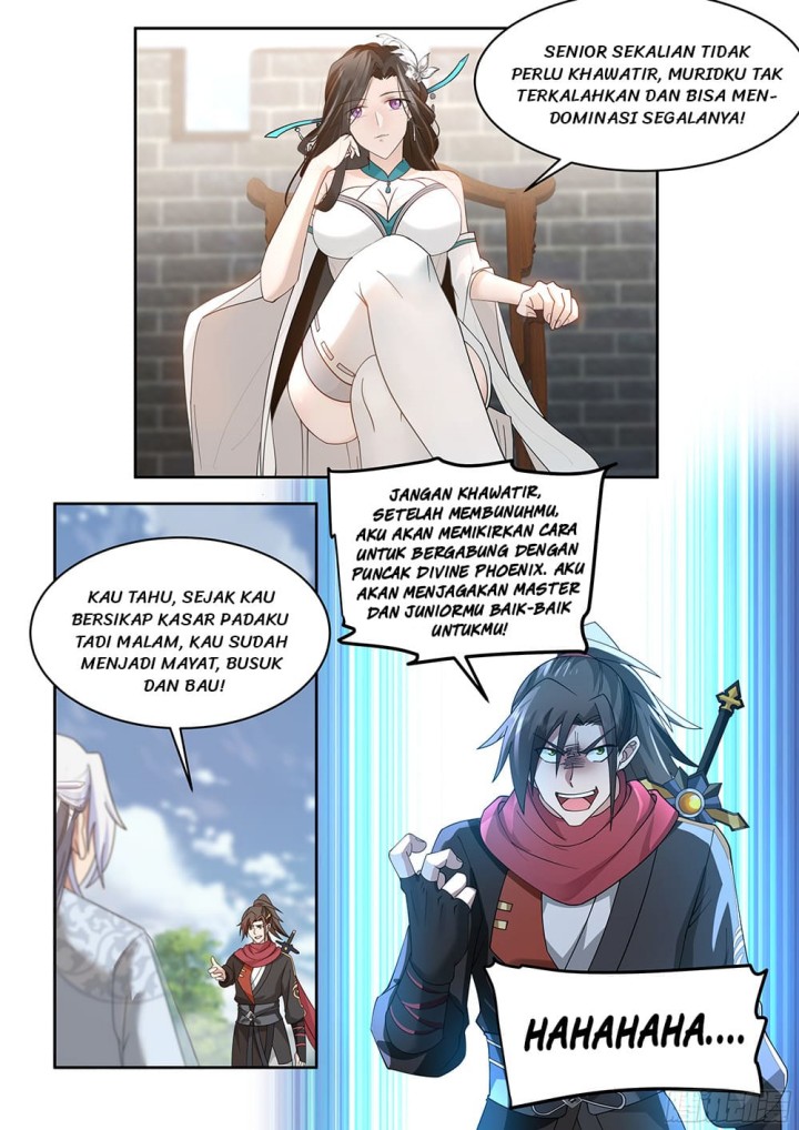 The Great Villain Senior Brother and All of His Yandere Junior Sisters Chapter 21 Gambar 15