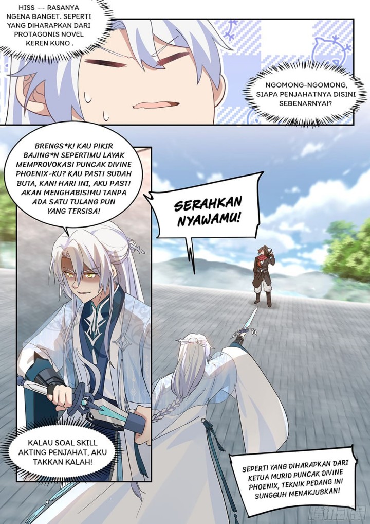 The Great Villain Senior Brother and All of His Yandere Junior Sisters Chapter 21 Gambar 16