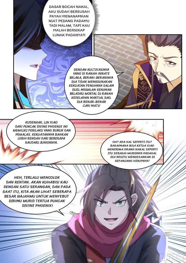 The Great Villain Senior Brother and All of His Yandere Junior Sisters Chapter 21 Gambar 17