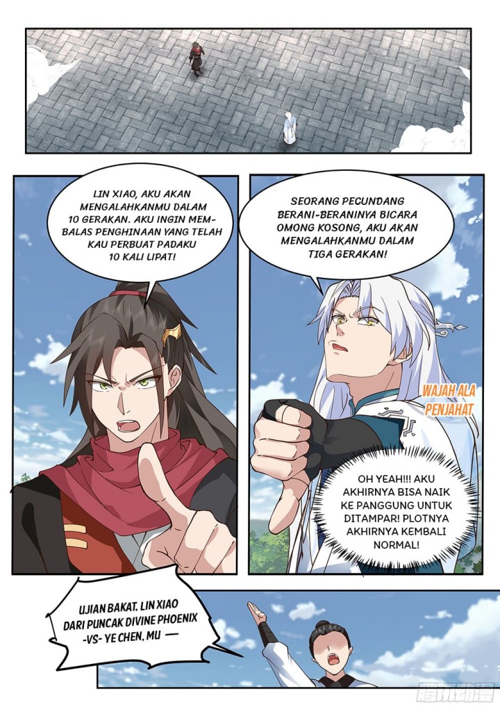 The Great Villain Senior Brother and All of His Yandere Junior Sisters Chapter 21 Gambar 4