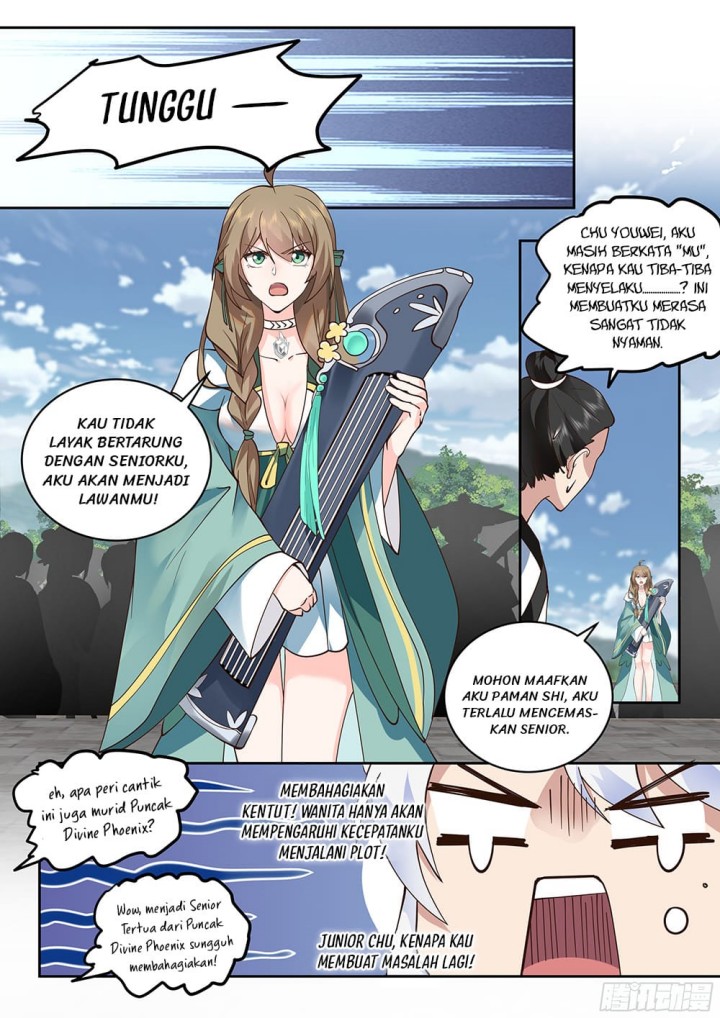 The Great Villain Senior Brother and All of His Yandere Junior Sisters Chapter 21 Gambar 5