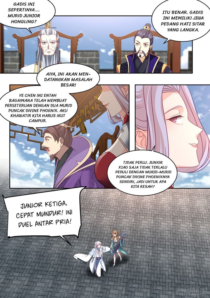 The Great Villain Senior Brother and All of His Yandere Junior Sisters Chapter 21 Gambar 6
