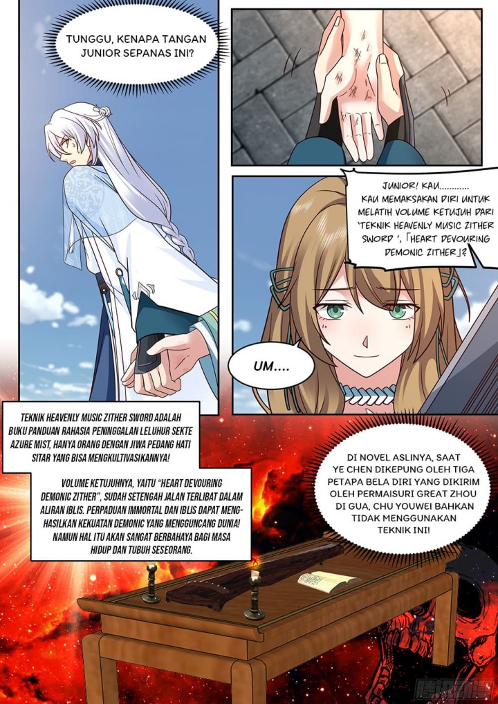 The Great Villain Senior Brother and All of His Yandere Junior Sisters Chapter 21 Gambar 7