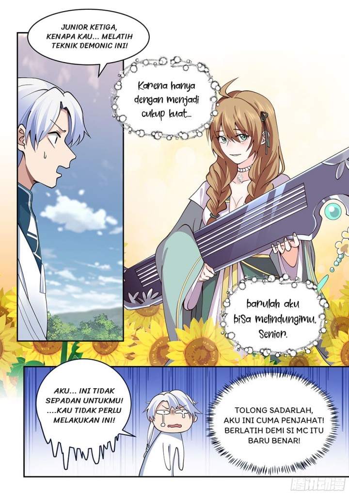 The Great Villain Senior Brother and All of His Yandere Junior Sisters Chapter 21 Gambar 8