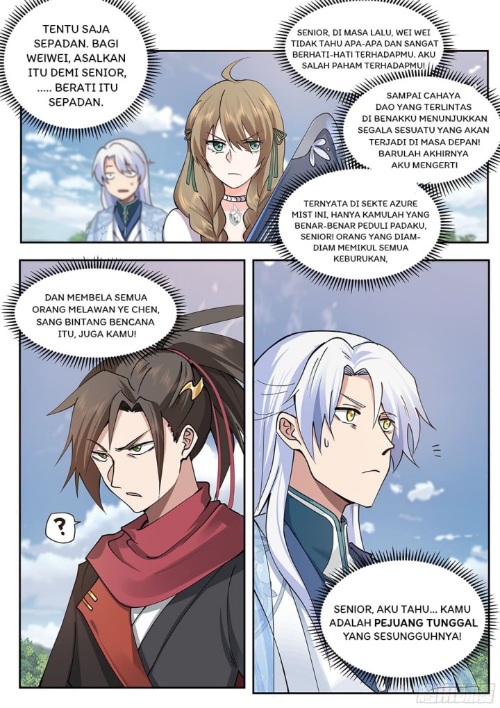 The Great Villain Senior Brother and All of His Yandere Junior Sisters Chapter 21 Gambar 9