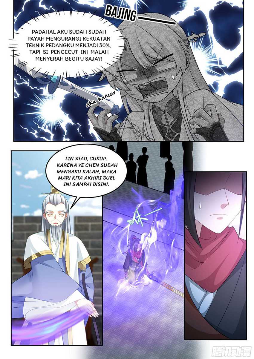 The Great Villain Senior Brother and All of His Yandere Junior Sisters Chapter 22 Gambar 10