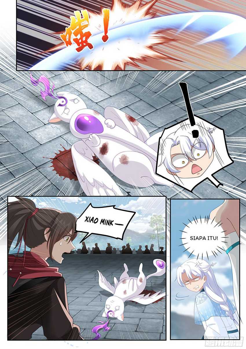The Great Villain Senior Brother and All of His Yandere Junior Sisters Chapter 22 Gambar 13