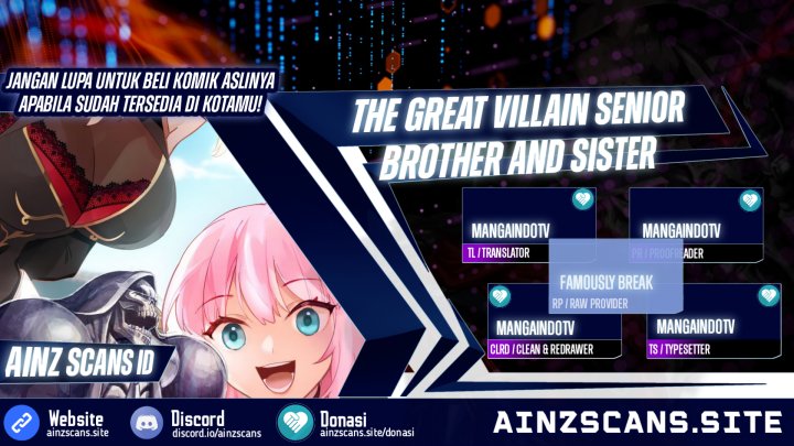 Baca Komik The Great Villain Senior Brother and All of His Yandere Junior Sisters Chapter 23 Gambar 1