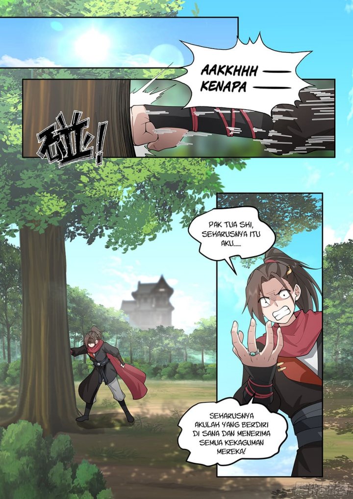 The Great Villain Senior Brother and All of His Yandere Junior Sisters Chapter 23 Gambar 11