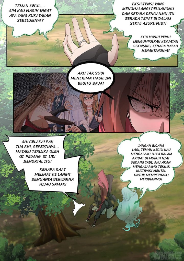 The Great Villain Senior Brother and All of His Yandere Junior Sisters Chapter 23 Gambar 12