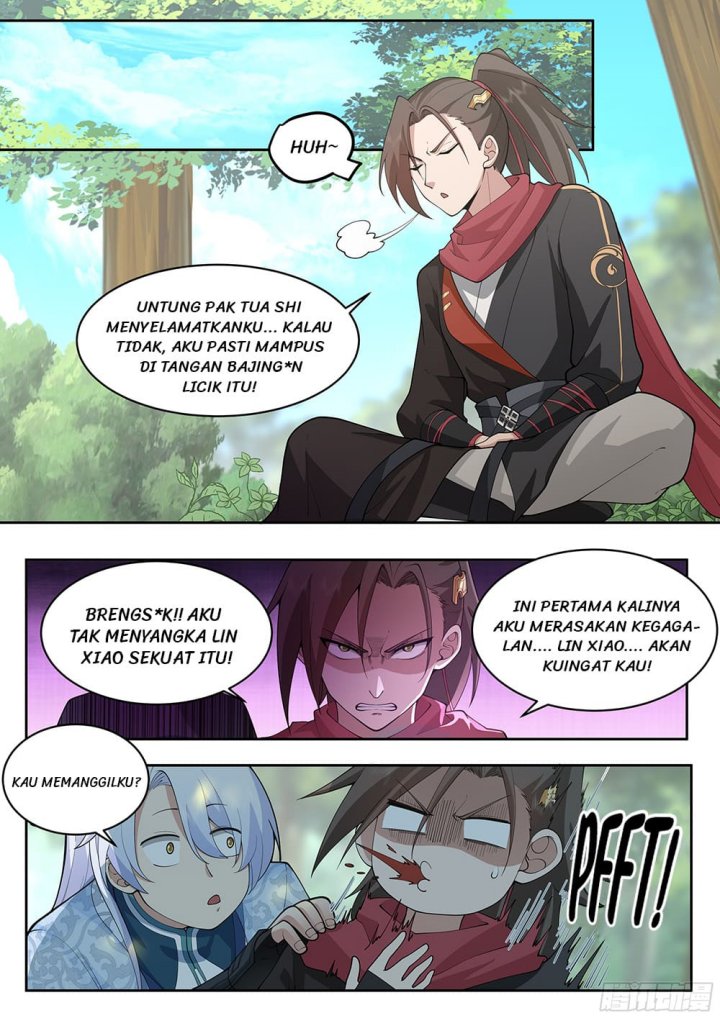 The Great Villain Senior Brother and All of His Yandere Junior Sisters Chapter 23 Gambar 13
