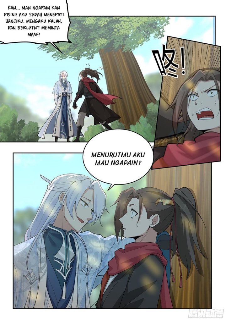The Great Villain Senior Brother and All of His Yandere Junior Sisters Chapter 23 Gambar 14