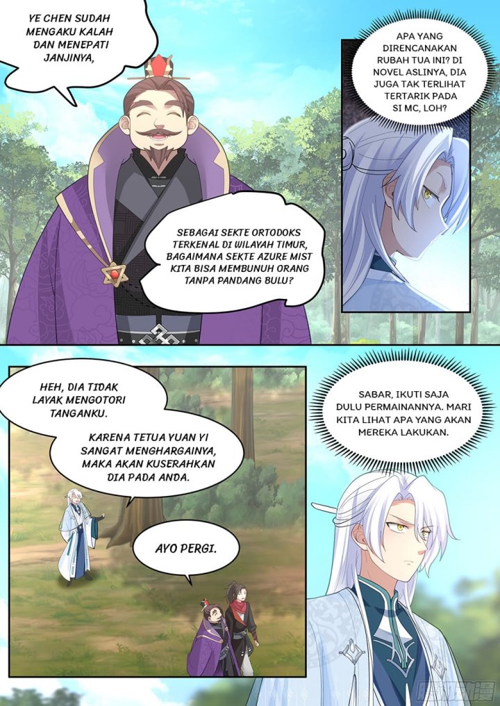 The Great Villain Senior Brother and All of His Yandere Junior Sisters Chapter 23 Gambar 16