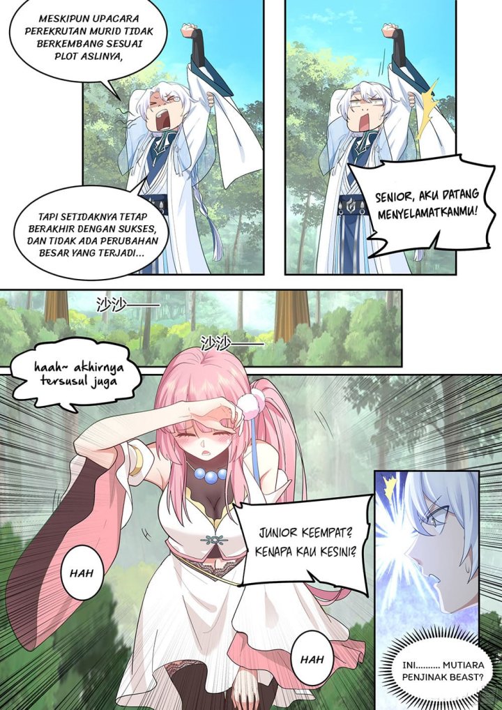 The Great Villain Senior Brother and All of His Yandere Junior Sisters Chapter 23 Gambar 17
