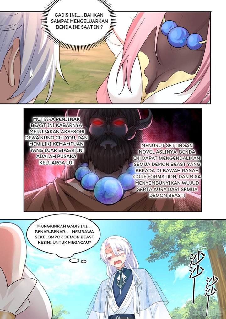 The Great Villain Senior Brother and All of His Yandere Junior Sisters Chapter 23 Gambar 18