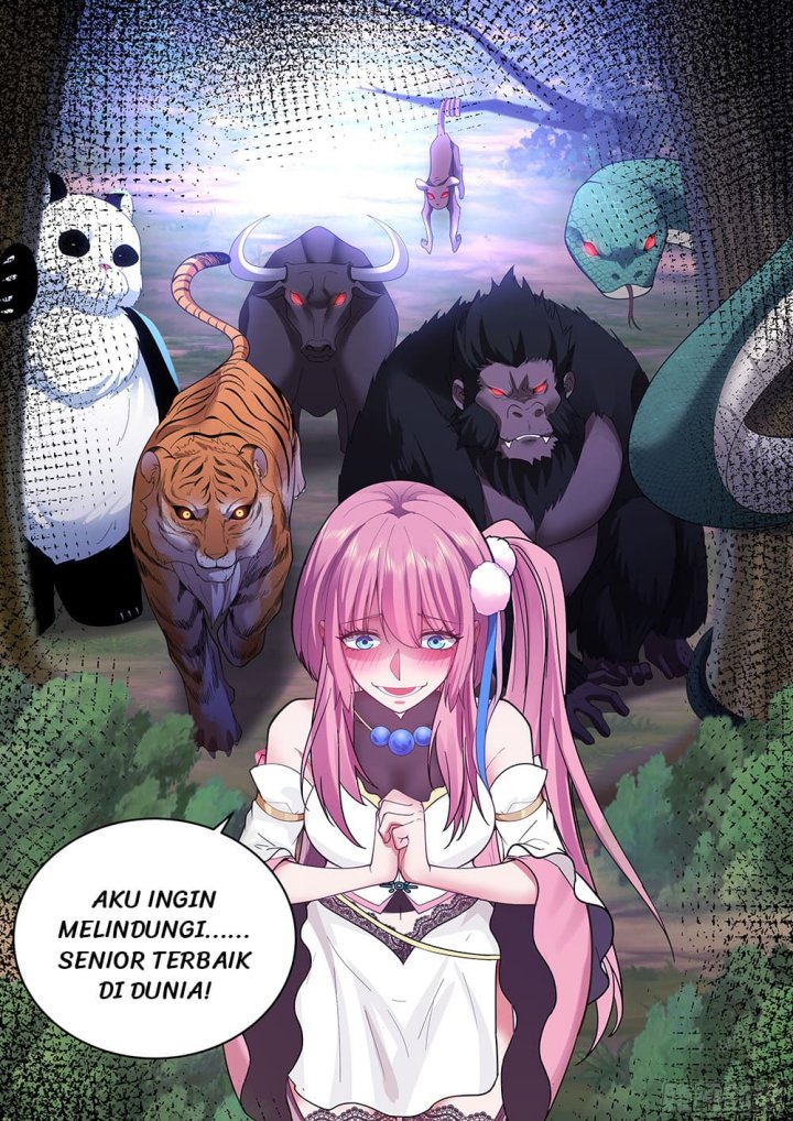 The Great Villain Senior Brother and All of His Yandere Junior Sisters Chapter 23 Gambar 19