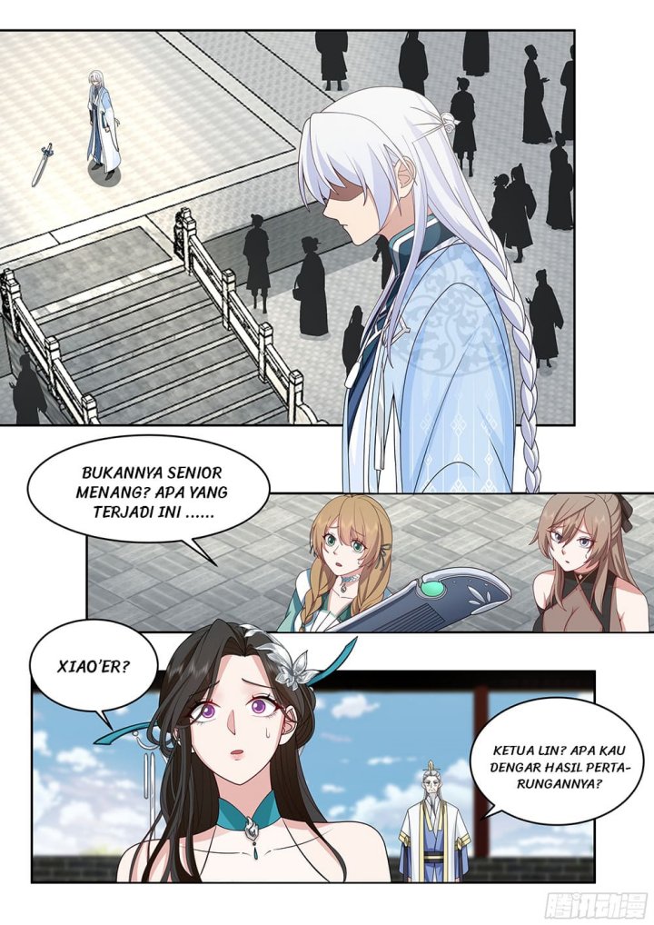 The Great Villain Senior Brother and All of His Yandere Junior Sisters Chapter 23 Gambar 4