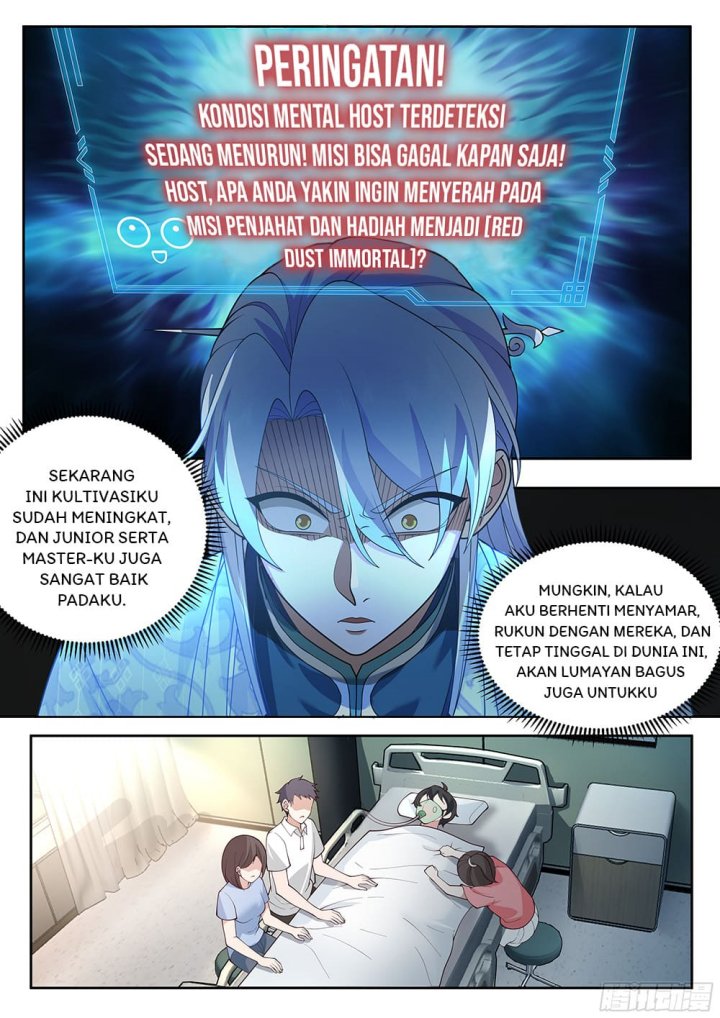 The Great Villain Senior Brother and All of His Yandere Junior Sisters Chapter 23 Gambar 5