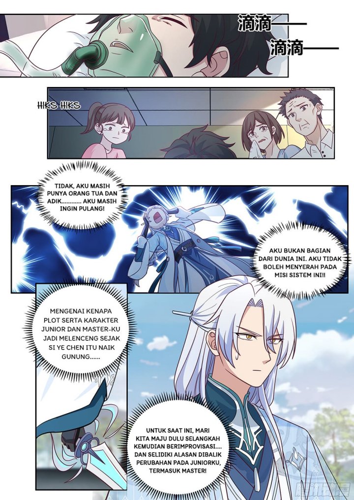 The Great Villain Senior Brother and All of His Yandere Junior Sisters Chapter 23 Gambar 6