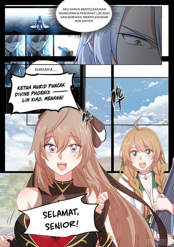 The Great Villain Senior Brother and All of His Yandere Junior Sisters Chapter 23 Gambar 7