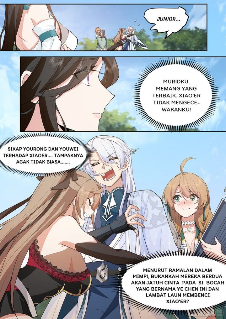 The Great Villain Senior Brother and All of His Yandere Junior Sisters Chapter 23 Gambar 8