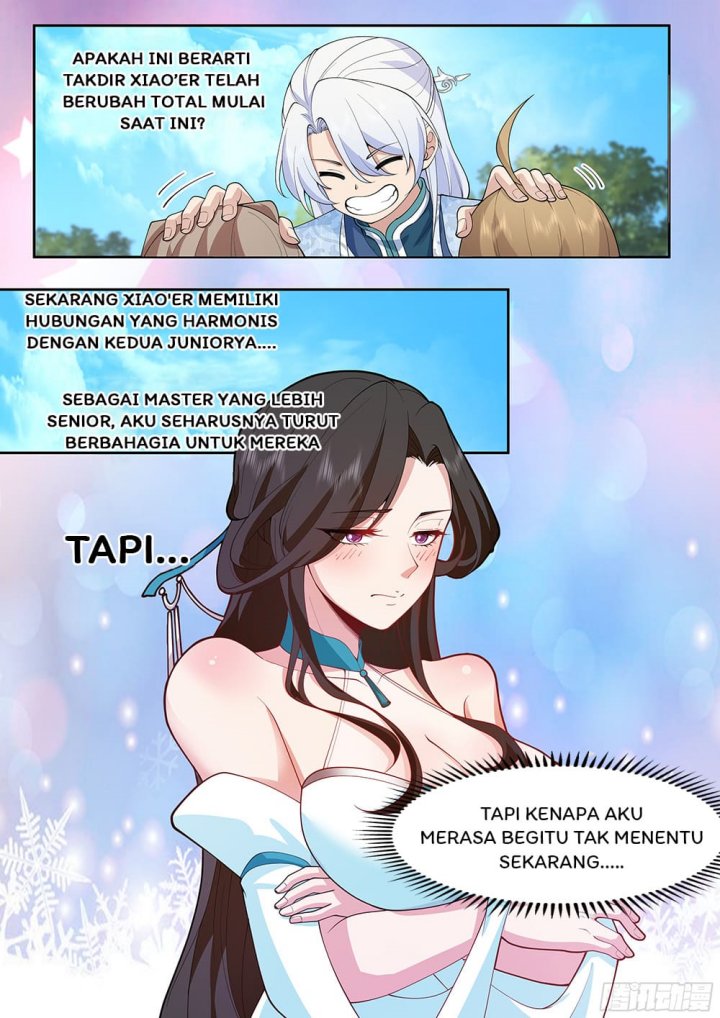 The Great Villain Senior Brother and All of His Yandere Junior Sisters Chapter 23 Gambar 9