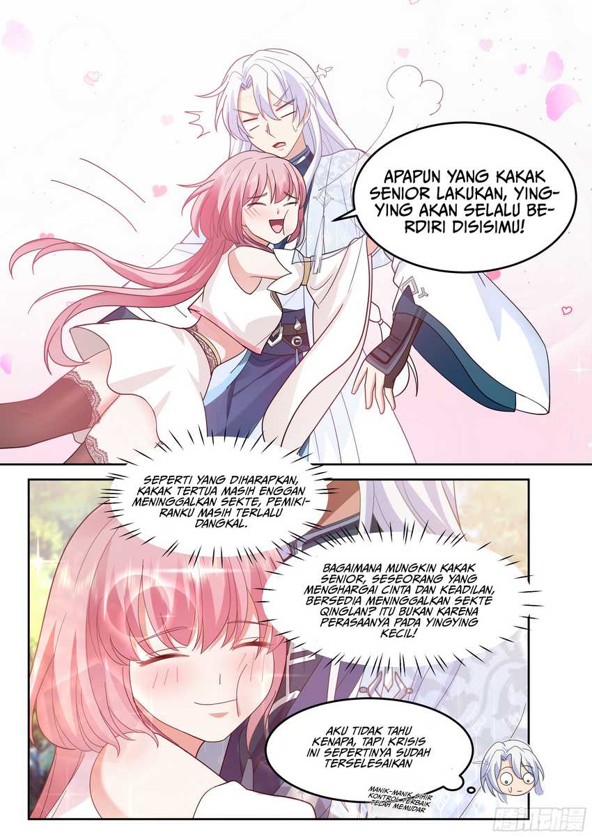 The Great Villain Senior Brother and All of His Yandere Junior Sisters Chapter 24 Gambar 10