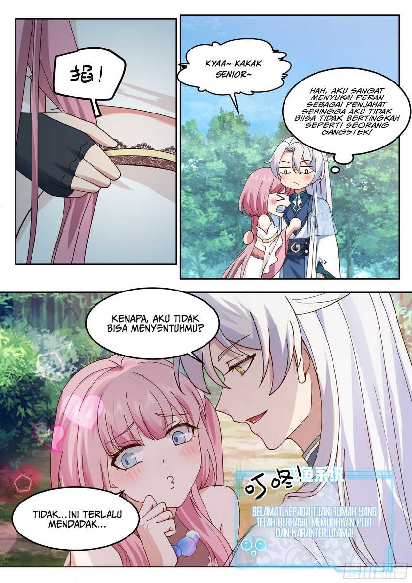 The Great Villain Senior Brother and All of His Yandere Junior Sisters Chapter 24 Gambar 11