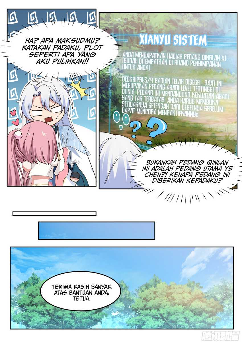 The Great Villain Senior Brother and All of His Yandere Junior Sisters Chapter 24 Gambar 12