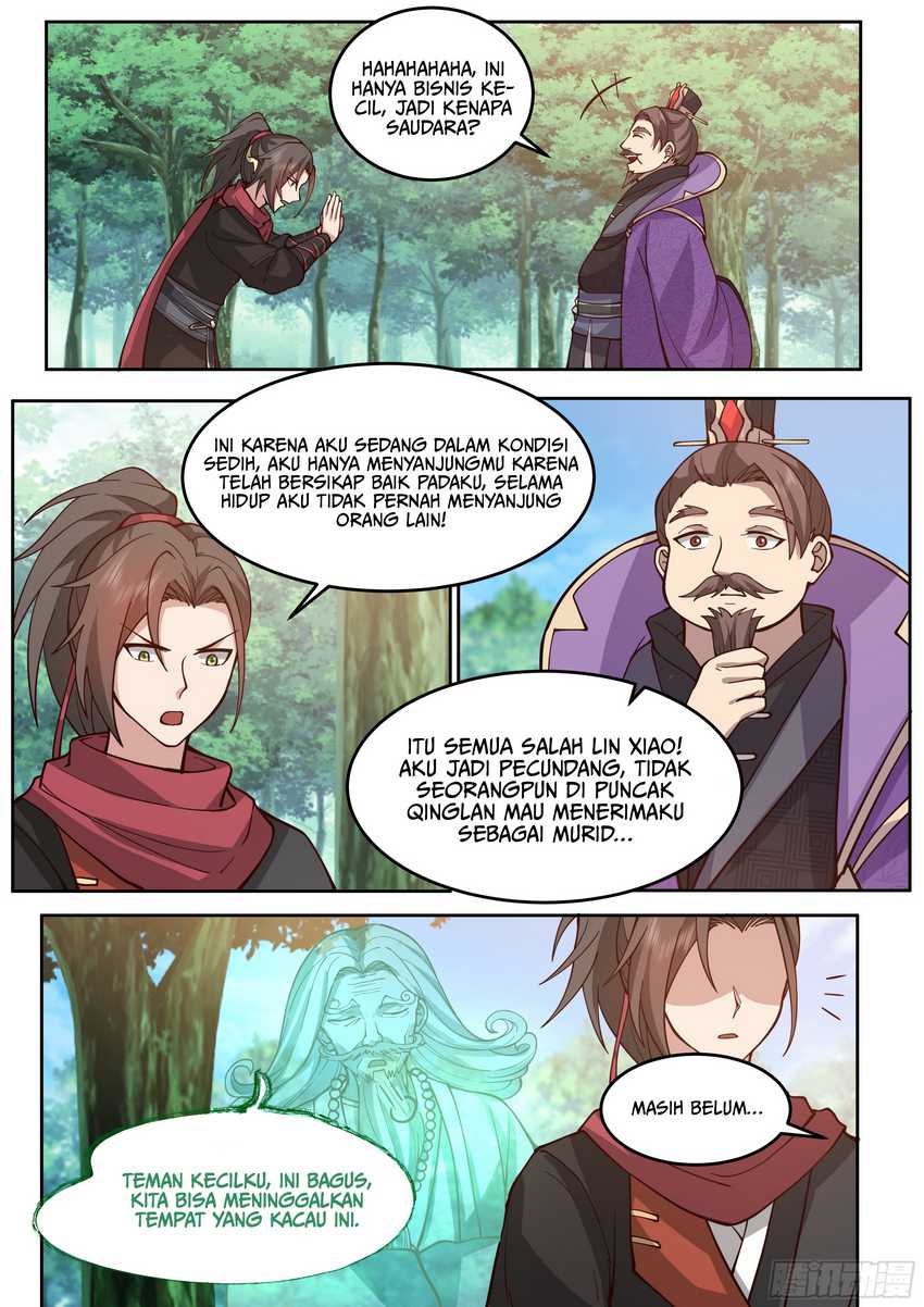 The Great Villain Senior Brother and All of His Yandere Junior Sisters Chapter 24 Gambar 13