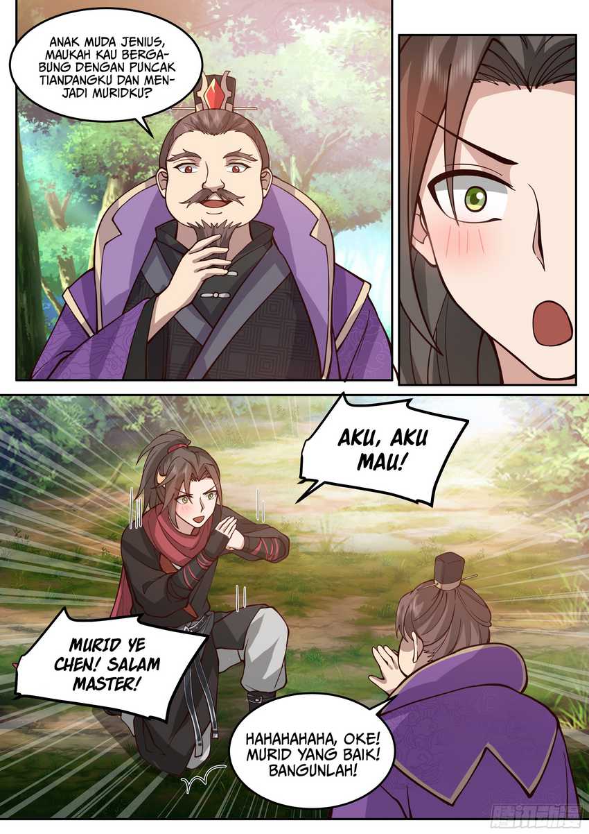 The Great Villain Senior Brother and All of His Yandere Junior Sisters Chapter 24 Gambar 14