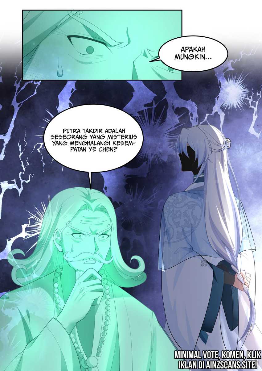 The Great Villain Senior Brother and All of His Yandere Junior Sisters Chapter 24 Gambar 17