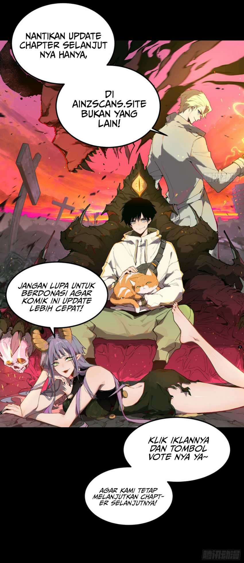 The Great Villain Senior Brother and All of His Yandere Junior Sisters Chapter 24 Gambar 18