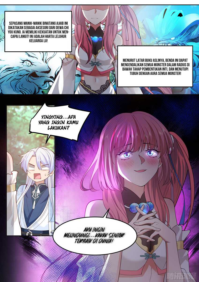The Great Villain Senior Brother and All of His Yandere Junior Sisters Chapter 24 Gambar 3