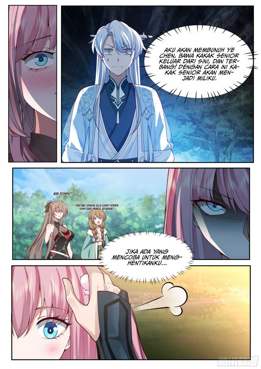The Great Villain Senior Brother and All of His Yandere Junior Sisters Chapter 24 Gambar 4