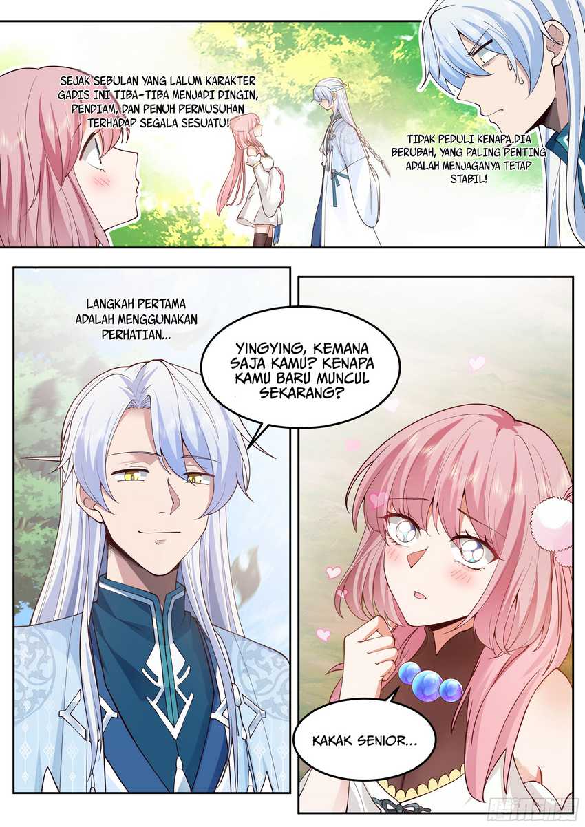 The Great Villain Senior Brother and All of His Yandere Junior Sisters Chapter 24 Gambar 6