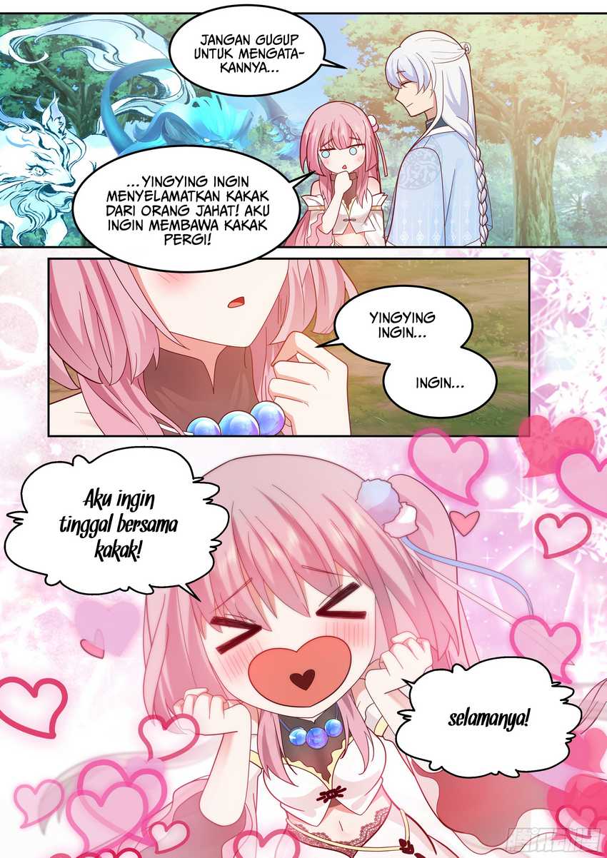 The Great Villain Senior Brother and All of His Yandere Junior Sisters Chapter 24 Gambar 7