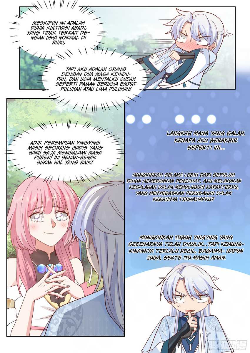 The Great Villain Senior Brother and All of His Yandere Junior Sisters Chapter 24 Gambar 8