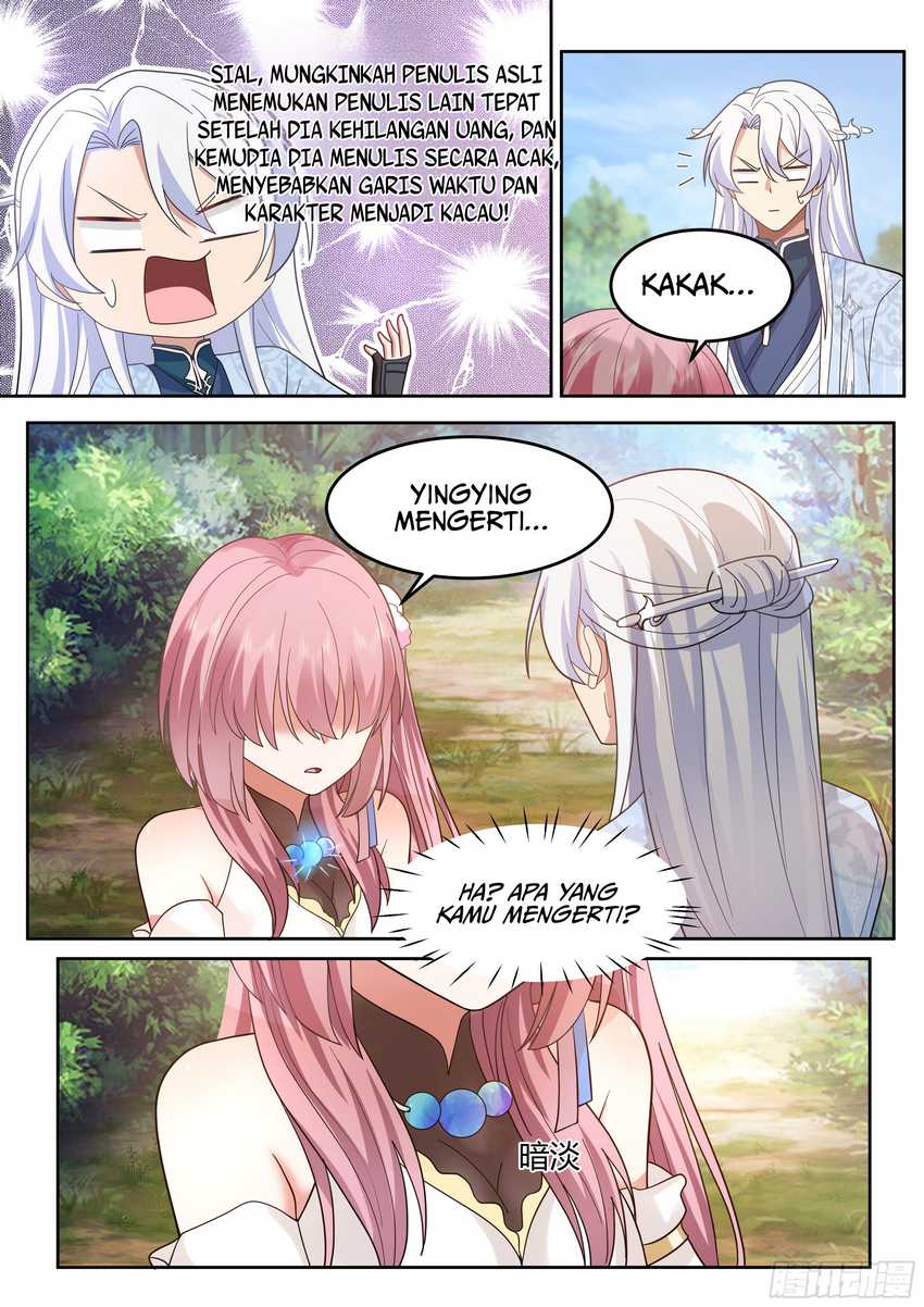 The Great Villain Senior Brother and All of His Yandere Junior Sisters Chapter 24 Gambar 9