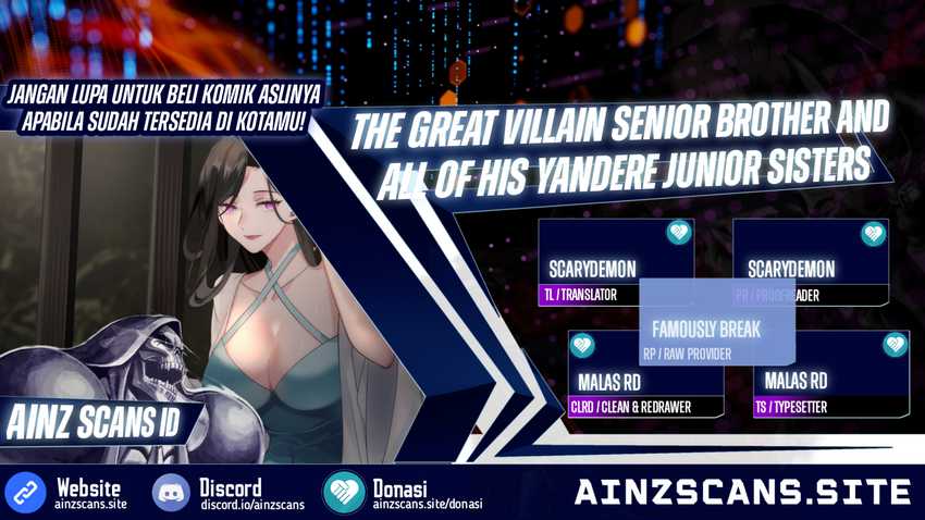 Baca Komik The Great Villain Senior Brother and All of His Yandere Junior Sisters Chapter 25 Gambar 1