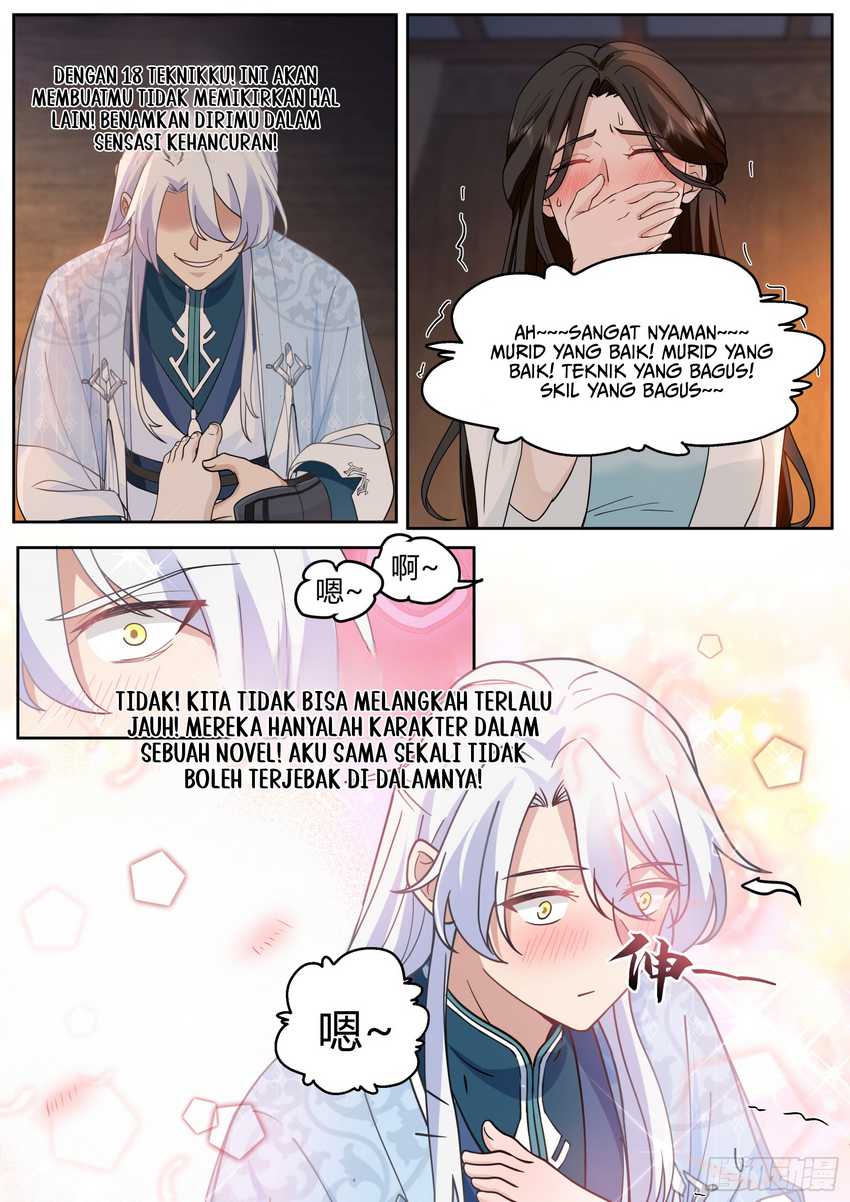 The Great Villain Senior Brother and All of His Yandere Junior Sisters Chapter 25 Gambar 11