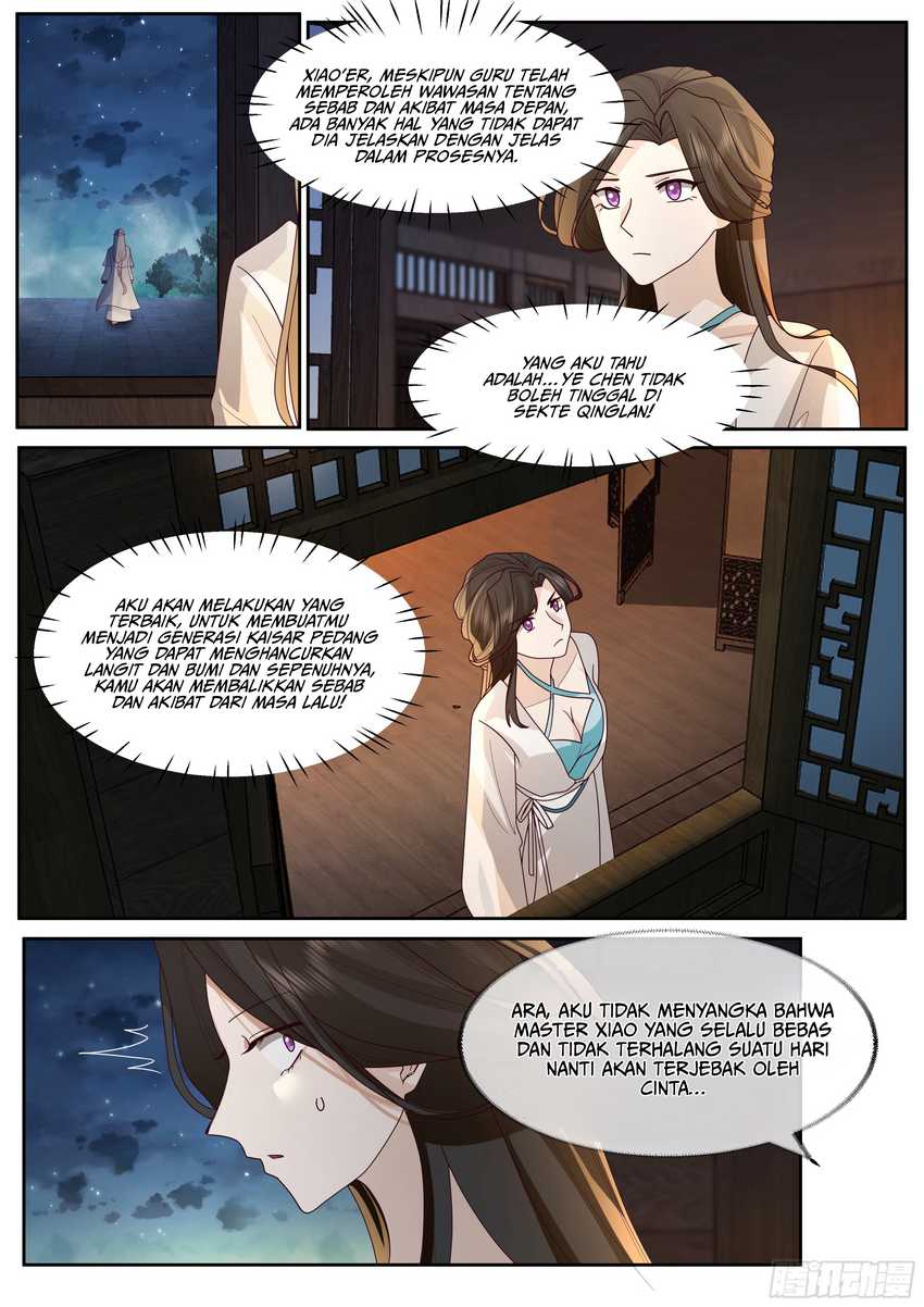 The Great Villain Senior Brother and All of His Yandere Junior Sisters Chapter 25 Gambar 14